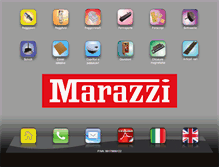 Tablet Screenshot of marazzi.biz